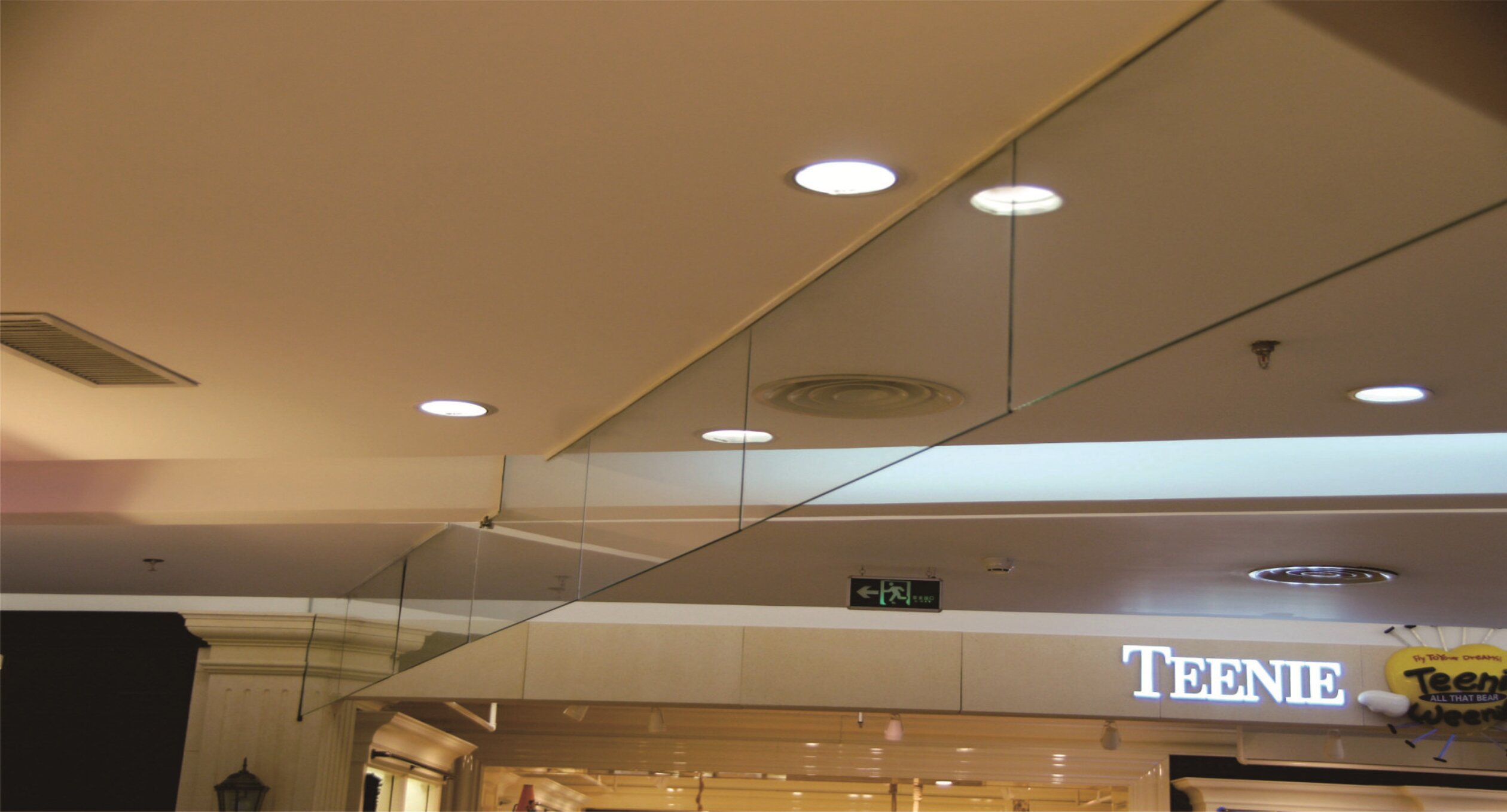 fire rated tempered glass verre trempé coupe-feu