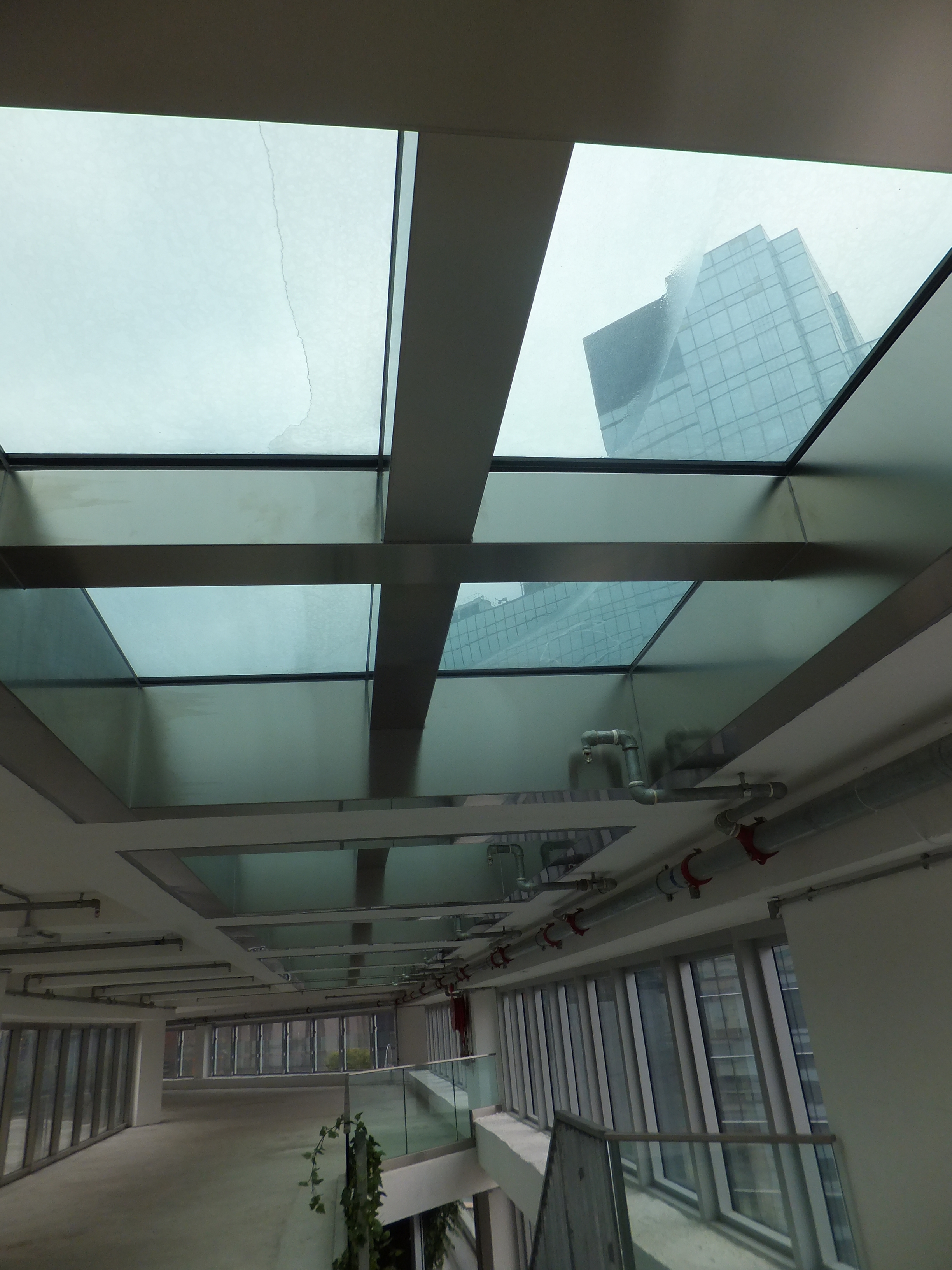 Puits de lumi&egrave;re Hong Kong