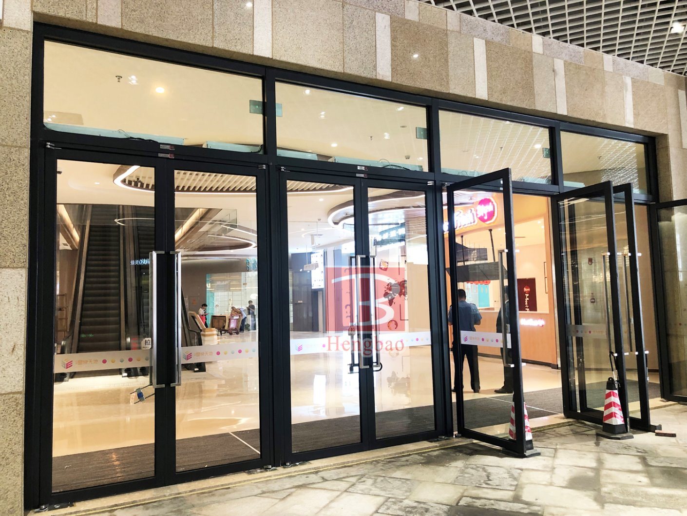 Porte r&eacute;sistante au feu