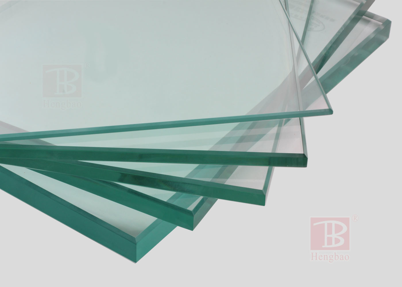 Barrière de fumée en verre résistant au feu de sécurité de 6 mm