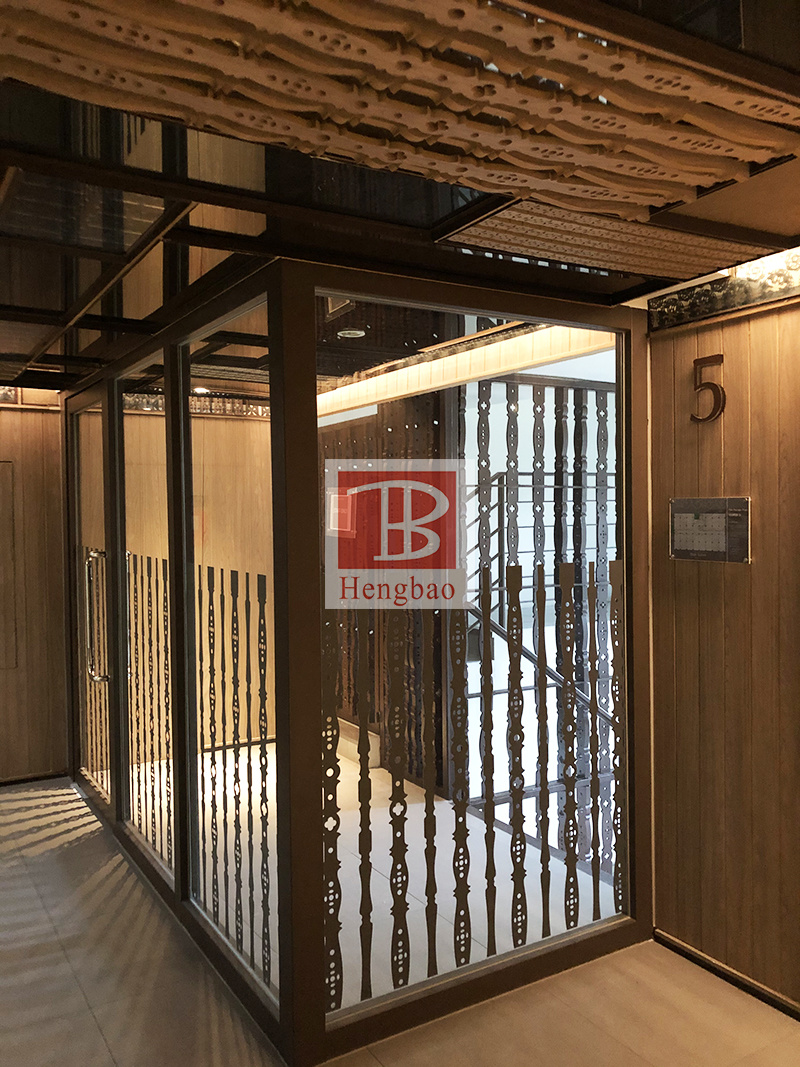 Solutions de portes en verre coupe-feu par HengBao