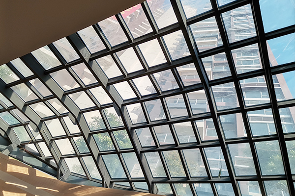 Portes de verre incendie