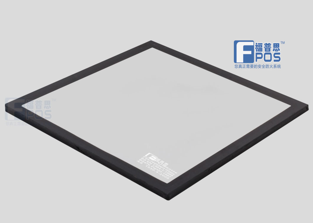 Portes de verre incendies