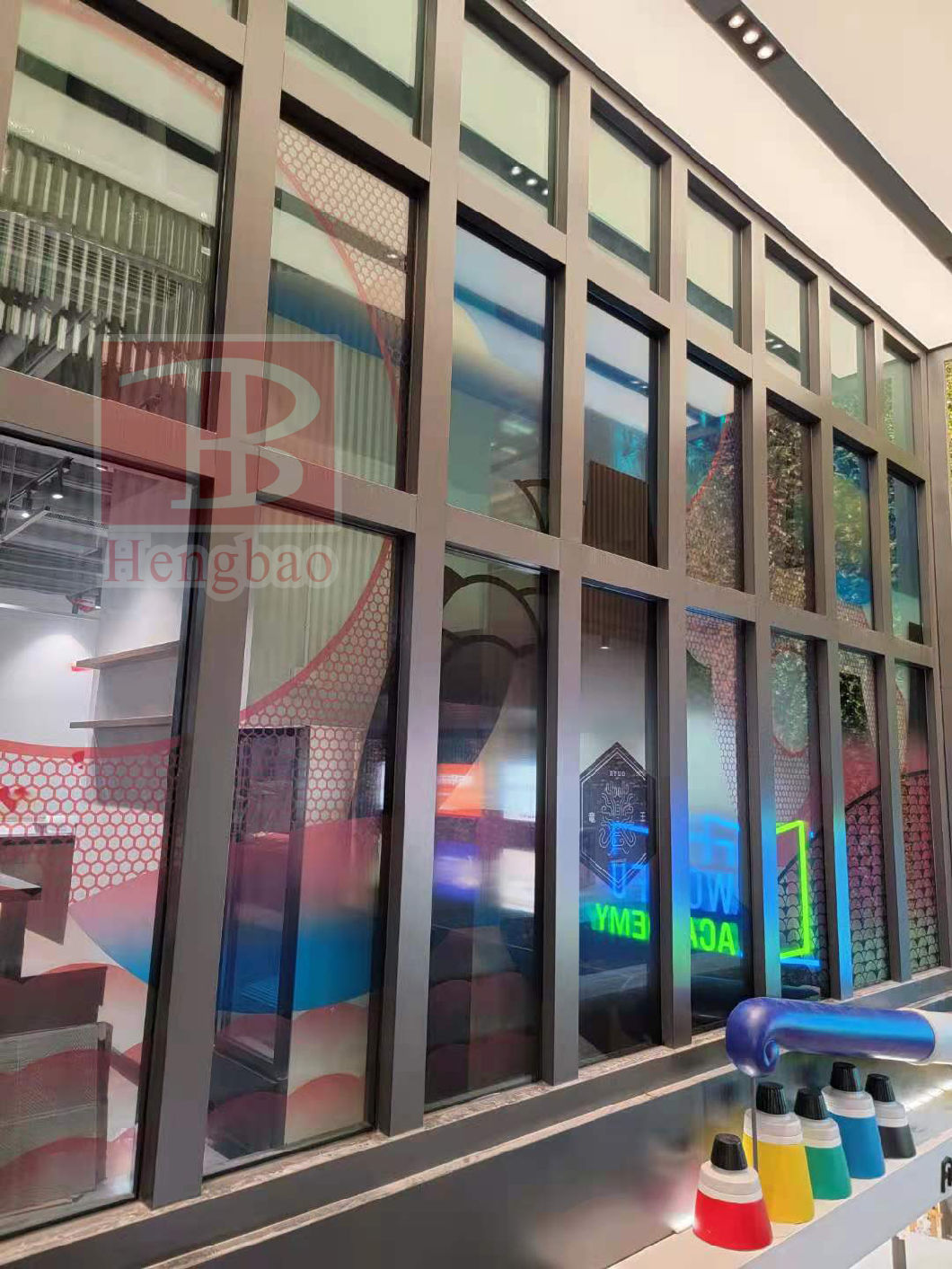 fen&ecirc;tres en verre incendie