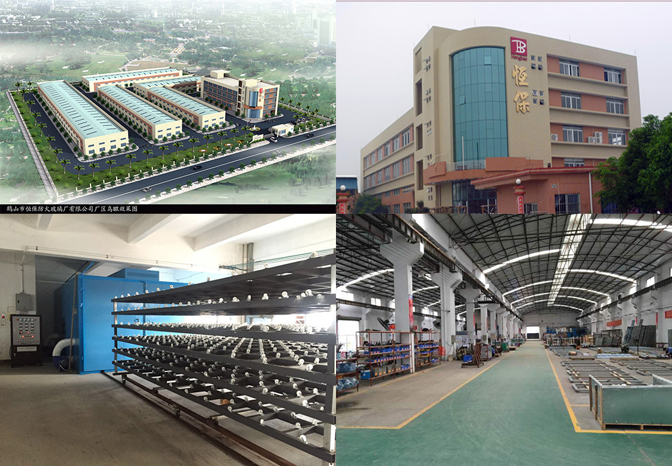 fen&ecirc;tres en verre incendie